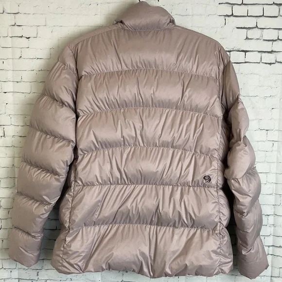 Mountain Hardwear Rhea Ridge Down Coat Puffer Sz L Winter Scandi Girl Gorpcore - Picture 12 of 14